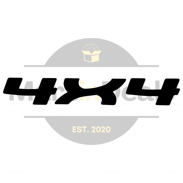 4x4 | Isuzu | Vinyl Decal | Set of 2