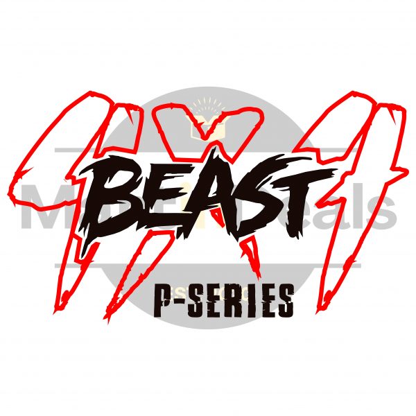 4x4 | P-Series | Beast | Vinyl Decal (Set of 2)