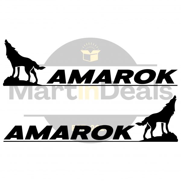 Amarok | Wolf | Vinyl Decal (Set of 2)