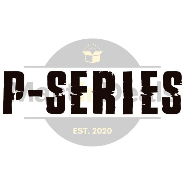P-Series | Tailgate Vinyl Decal