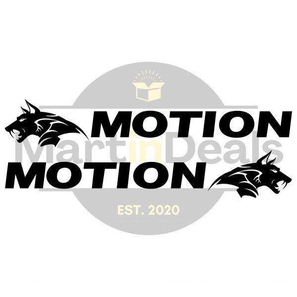 Wolf Motion | Vinyl Decal (Set of 2)