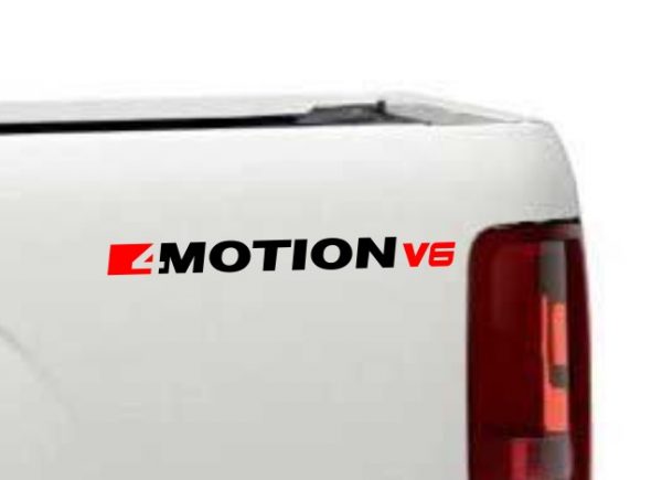 4 Motion | Amarok | V6 | Vinyl Decal (Set of 2)