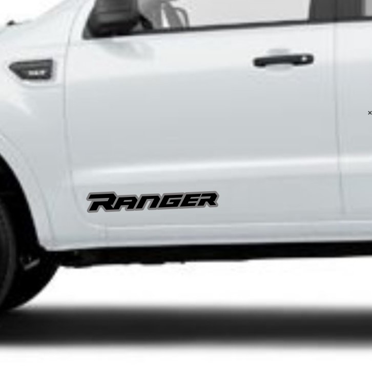 Ford Ranger Decal | Set of 2 | Mart in Deals