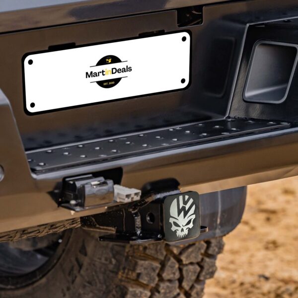 Towbar Receiver Cover | VW Skull