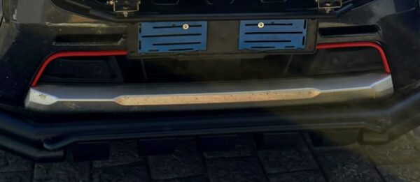 Bumper beadings | Next Gen Ranger Wildtrak - Image 3