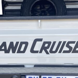 Land Cruiser Tailgate Sticker