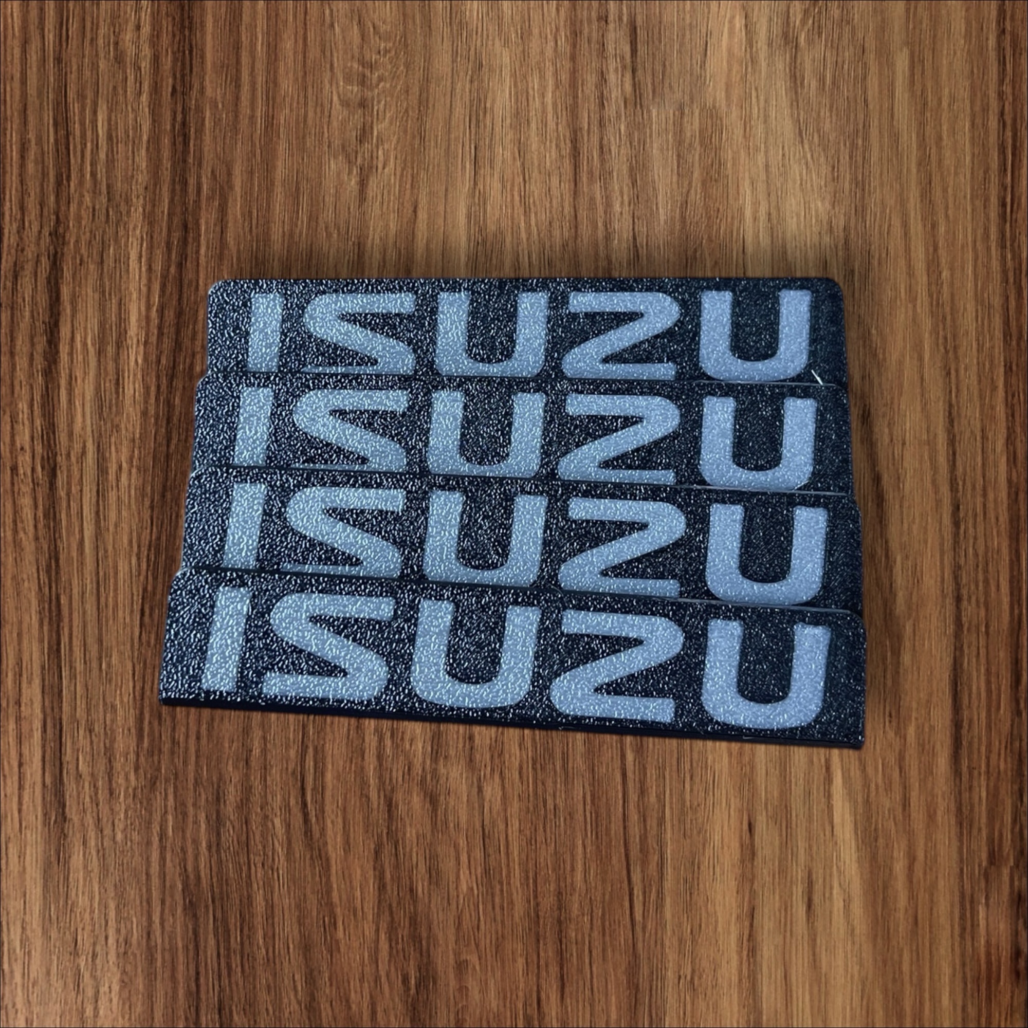 Door edge protector | Isuzu | Set of 4